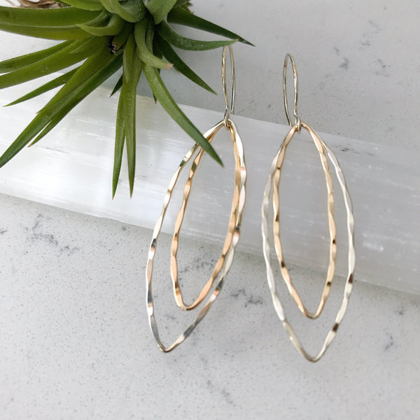 Everyday go to earrings from Justicia Jewelry